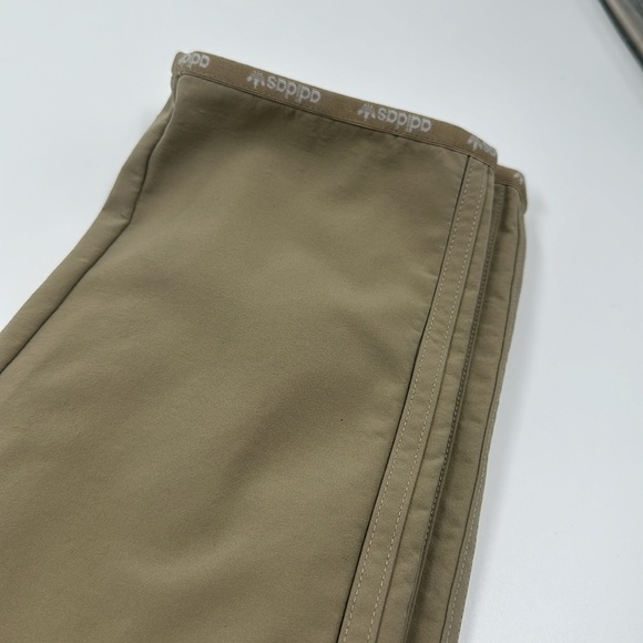 Beige Adidas Trackpants (Medium) - Picture 4 of 7